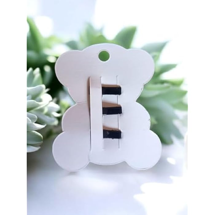 3 Pcs Cartoon Hair Pins for Kids Cartoon Hair Clips Multicolor with Cute Animal Designs Small (w) - Image 3